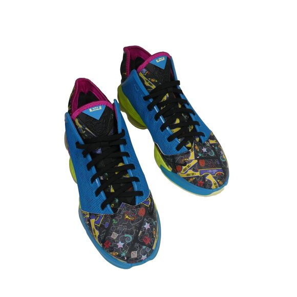 AUTHENTIC LeBron Basketball Nike 19‎ Low LeBronival Sneakers - Picture 7 of 10